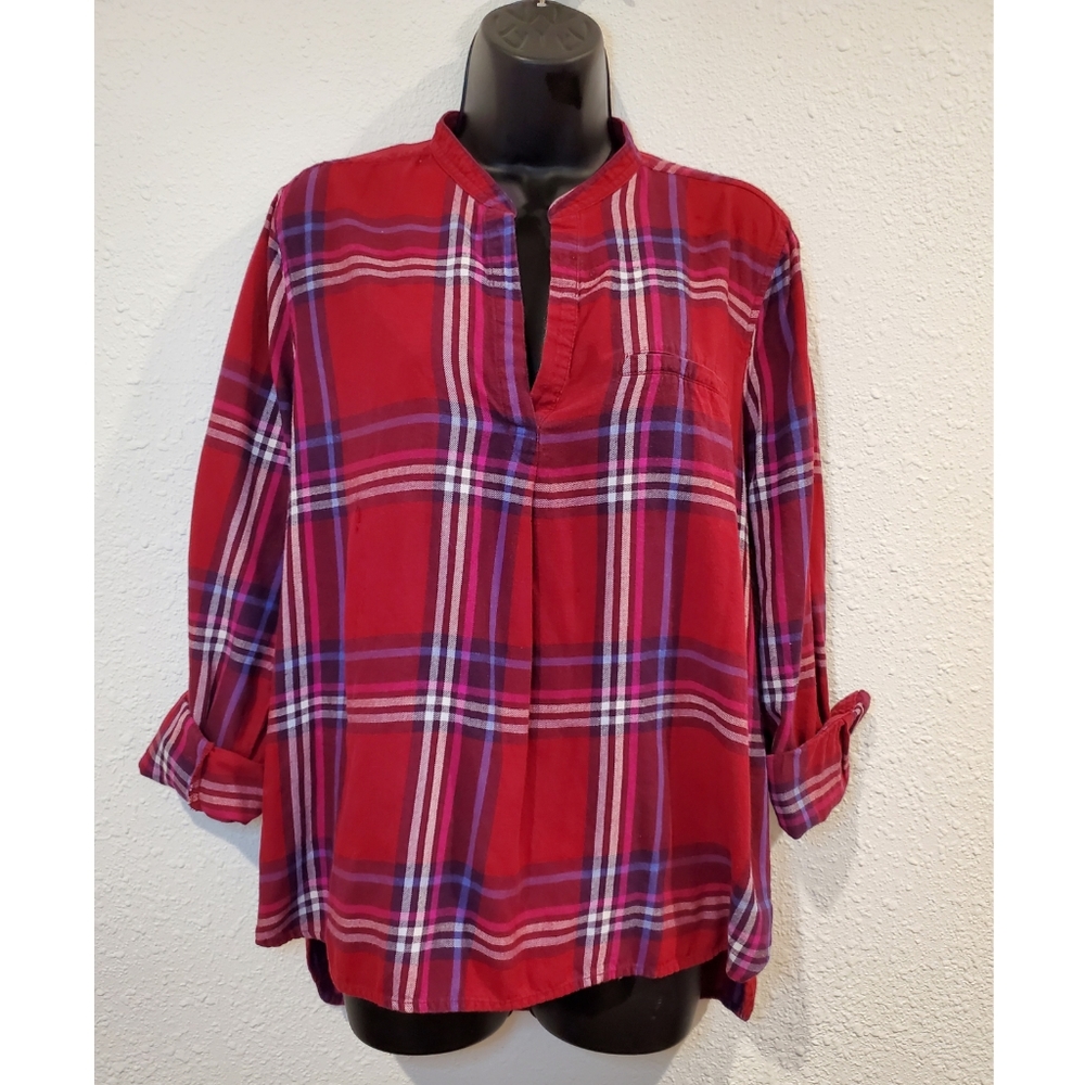Old Navy | Plaid top